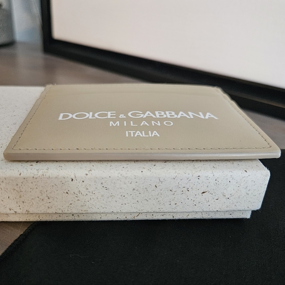 Dolce & Gabbana Card Holder 🤍 D&G - Picture 2 of 7